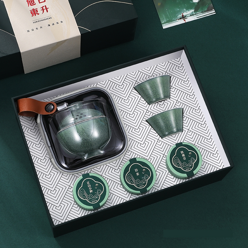 瀚岳  旭日东升茶趣组合套装