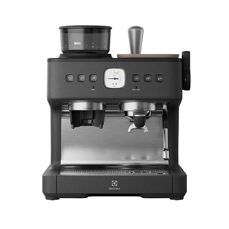 伊莱克斯  半自动咖啡机E7EC1-600P