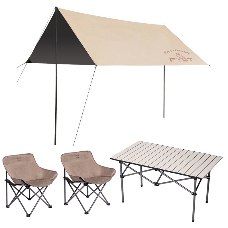 飞图乐  1-2人轻奢露营轻量套装LYTC1202