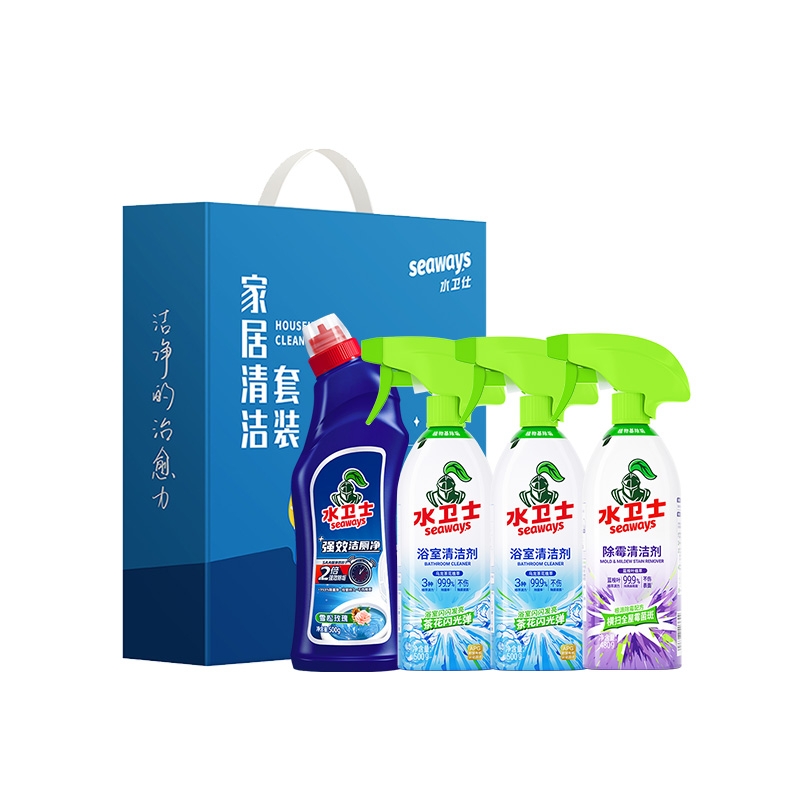 水卫士  清洁套装D-A1