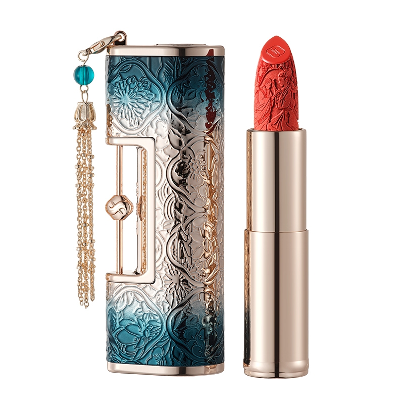 花西子  花露凝色同心锁口红C1311