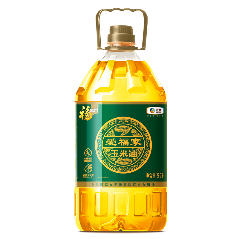 福临门  中粮爱福家玉米油5L