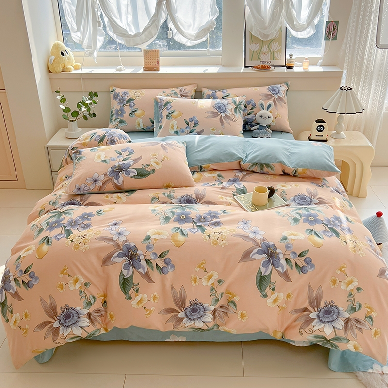 亿瞬间  清雅全棉四件套