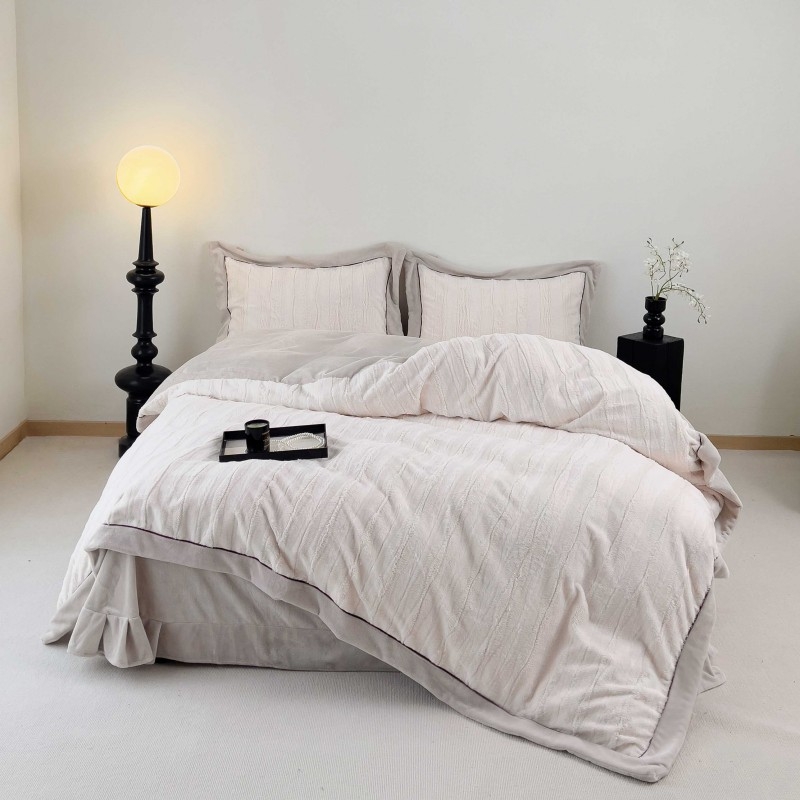 花花公子  火山速热雪兔绒四件套PB-25T7807