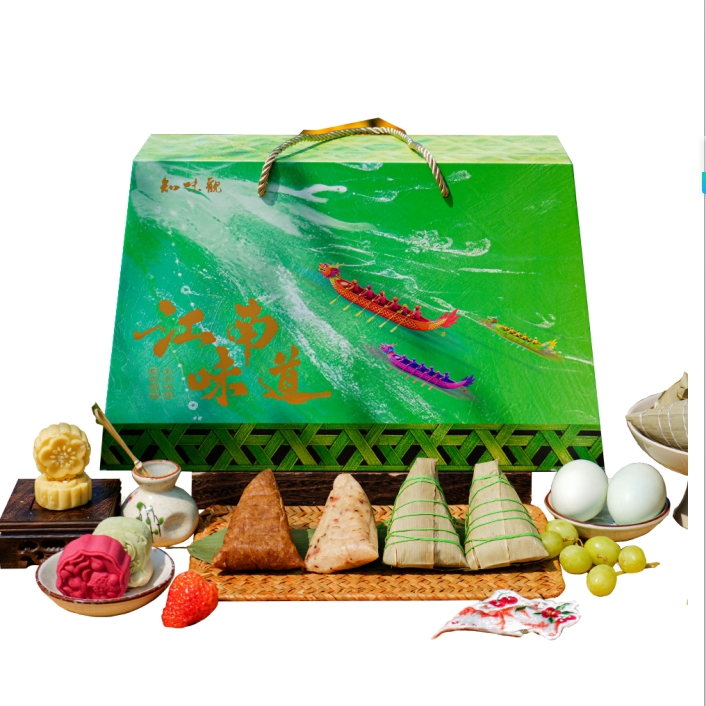 知味观  预售江南味道粽礼盒1200g