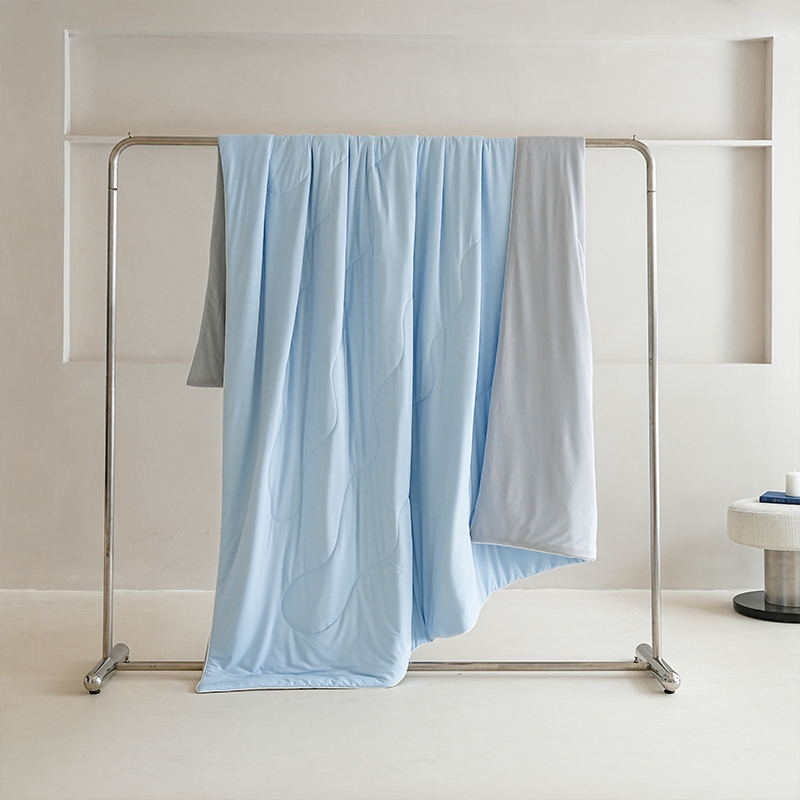 博洋家纺  A类凉感大豆夏被轻云揽夏