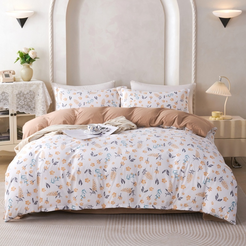 皮尔卡丹  亲肤棉四件套花香四溢PCAZ-2412