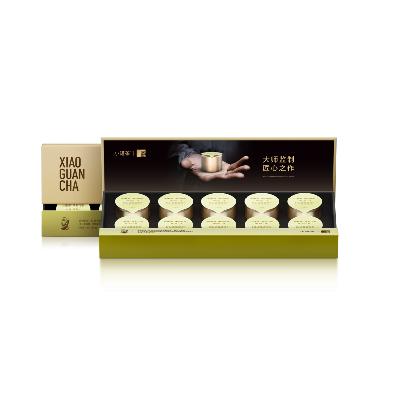 小罐茶  特级茉莉花茶10罐装40g