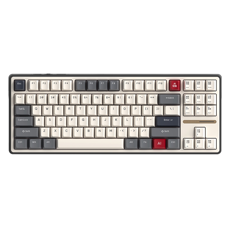 咪鼠  AI机械键盘MK87 AI