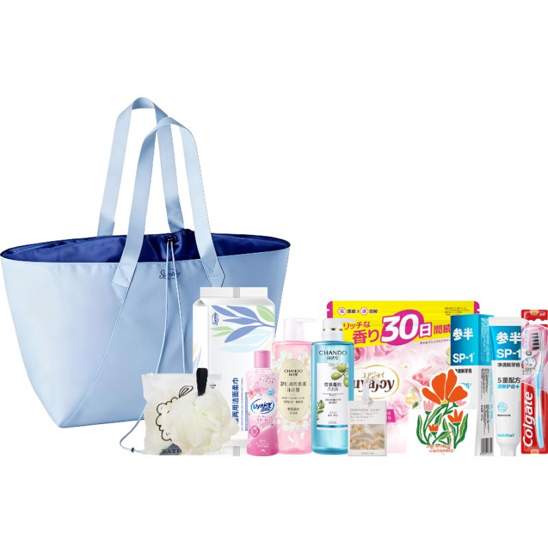 自然堂  参半随行个护10件套BLFX-260106