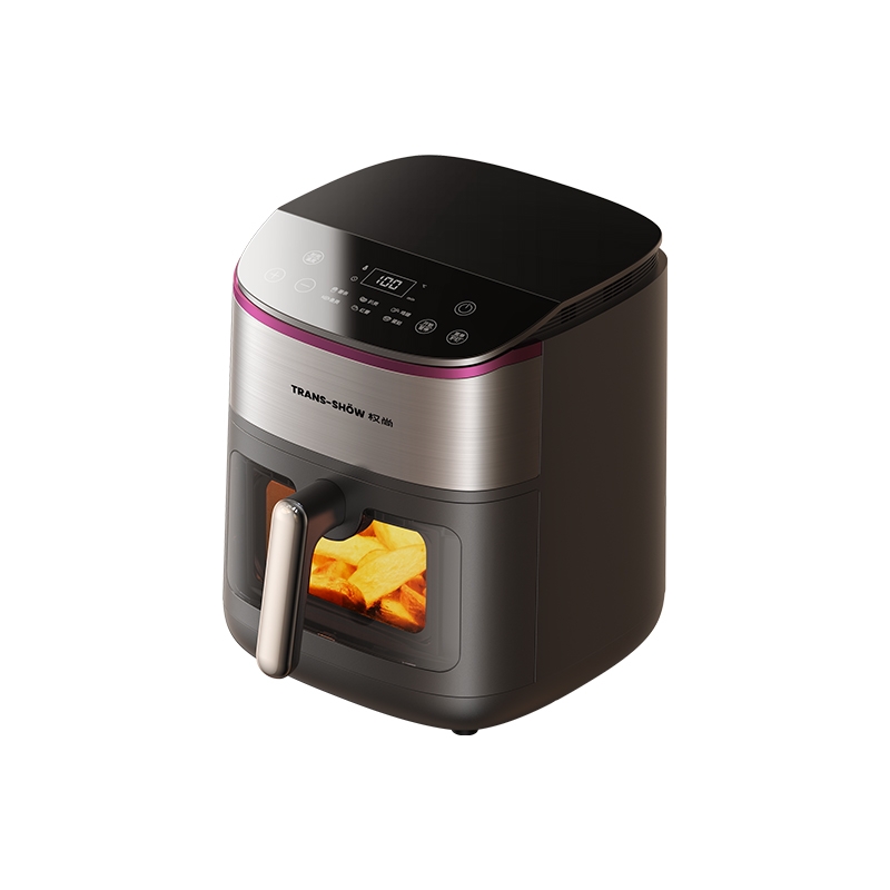 权尚  上下双热源可视空气炸锅AF-6002ETS-CCC