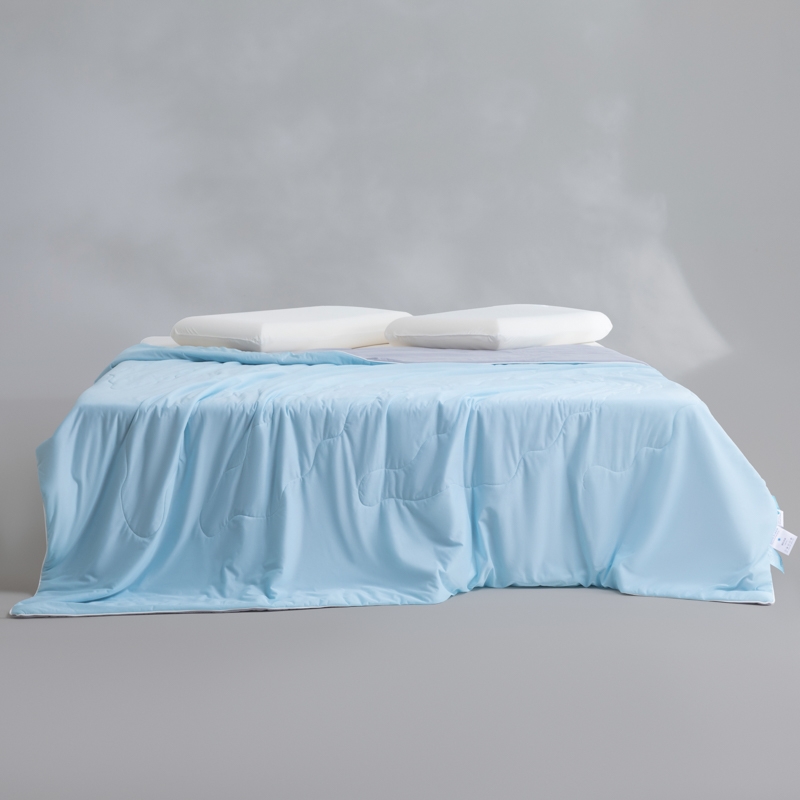 圣夫妮  夏日清凉凉感丝夏被1.5*2米