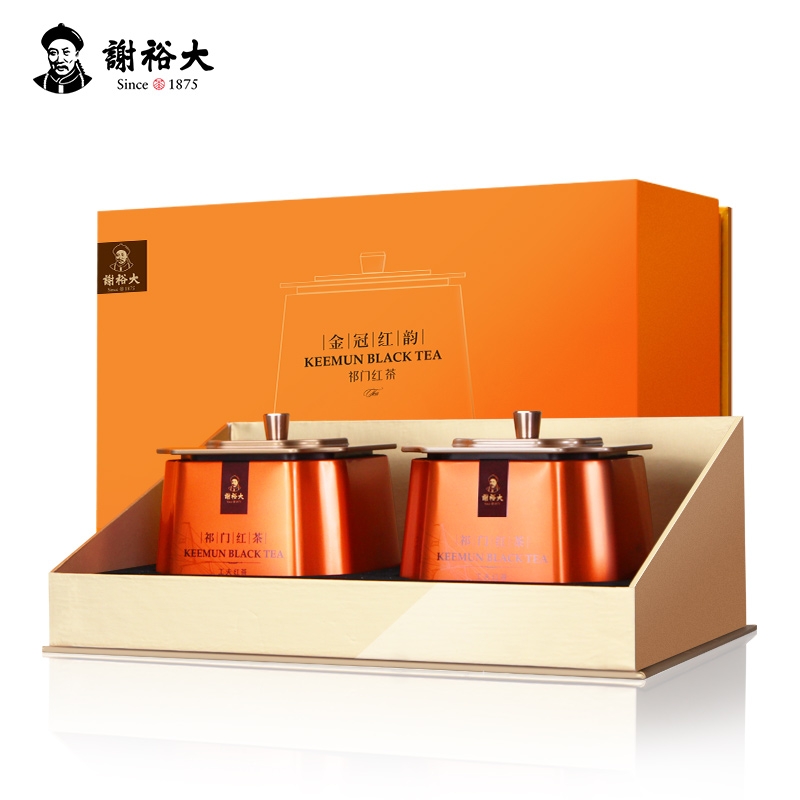 谢裕大  金冠红韵礼盒240g