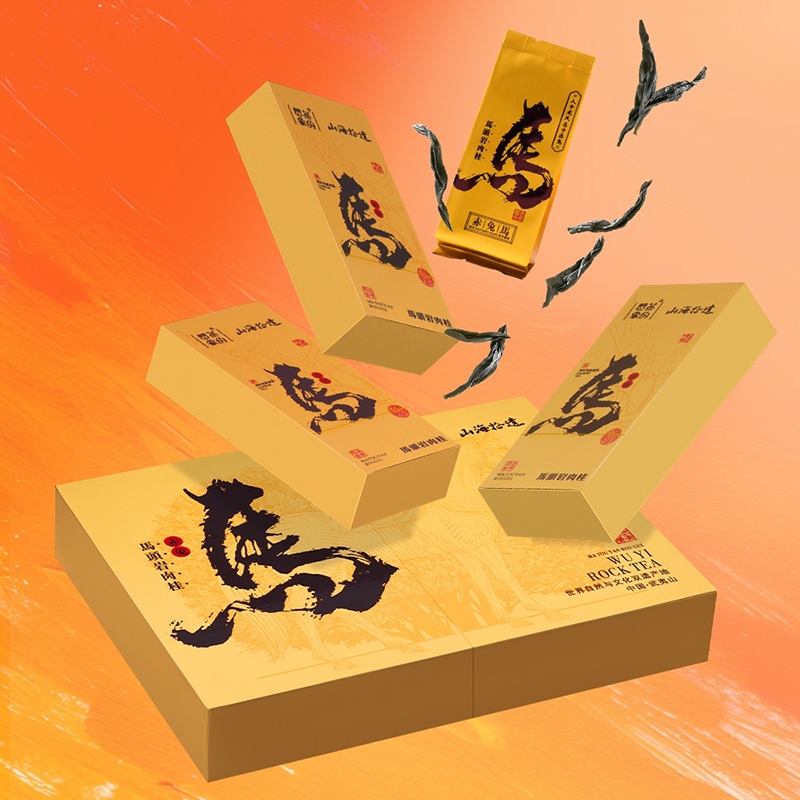 茶的想象  马头岩肉桂礼盒装54g0021