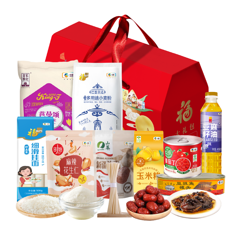 福临门  中粮家宴营养家通用大礼包C型