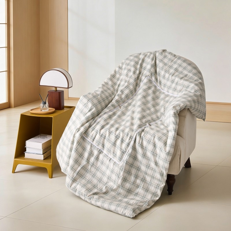 無印良品  A类全棉午休被WY-260320