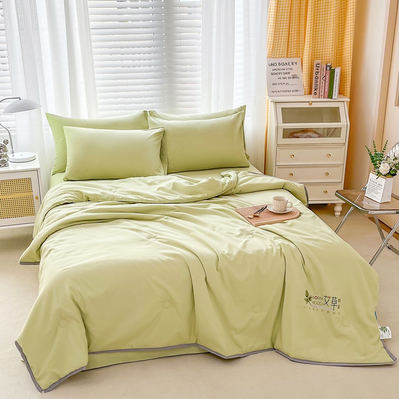 圣夫妮  艾草驱蚊抑菌夏凉被2*2.3米SFN-081