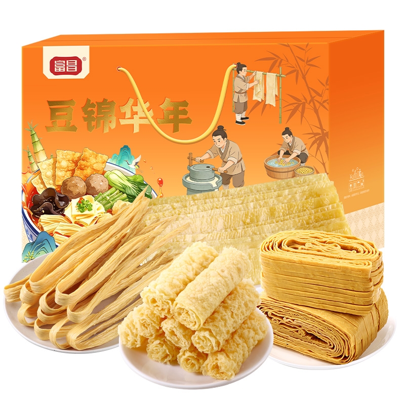 富昌  豆锦华年礼盒950g