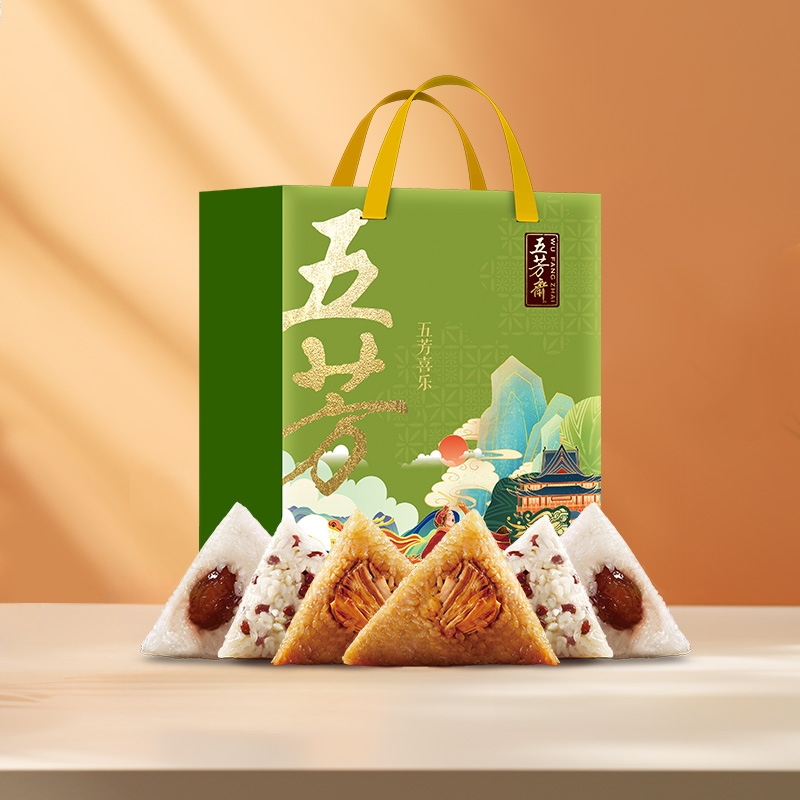 五芳斋  五芳喜乐礼盒1120g