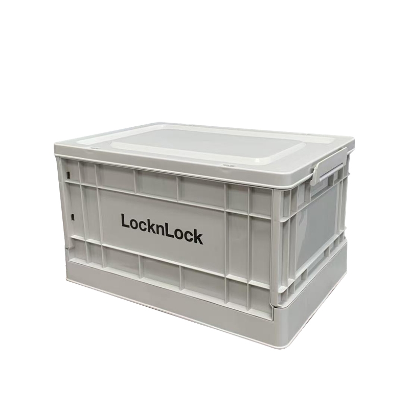 乐扣乐扣  折叠收纳箱单只LTZ529GRY