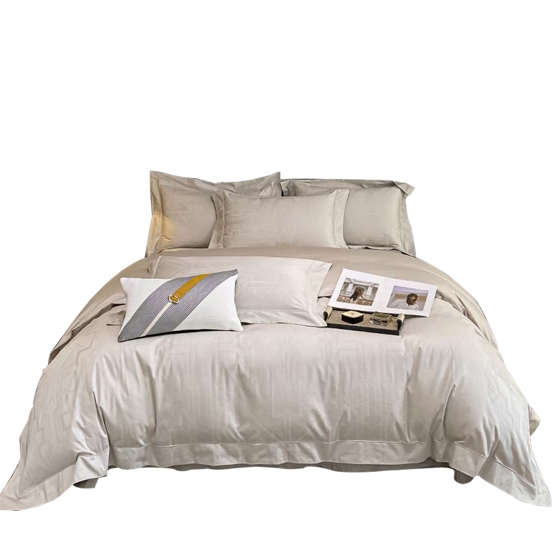 洁丽雅  80支大提花四件套欧菲娜JLY-6216