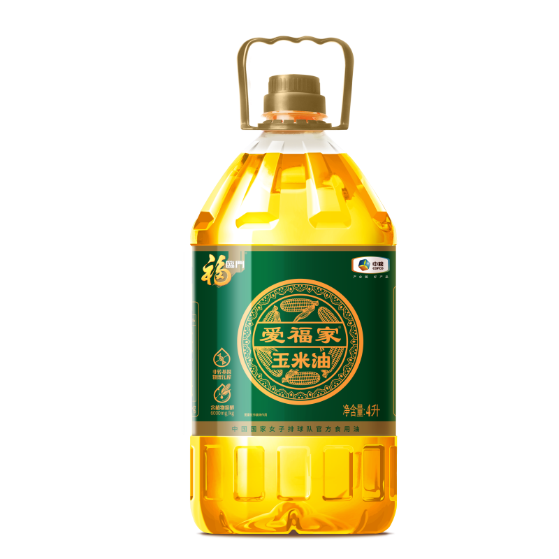 福临门  中粮爱福家玉米油4L