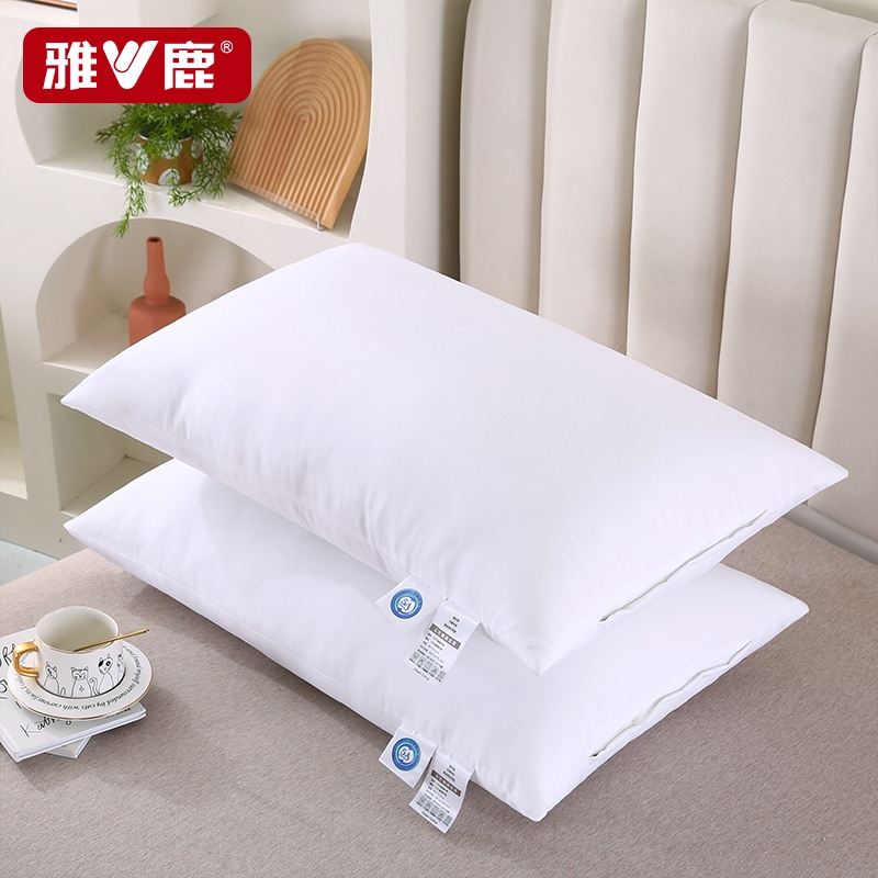 雅鹿  A类抗菌纤维枕YLTJ104