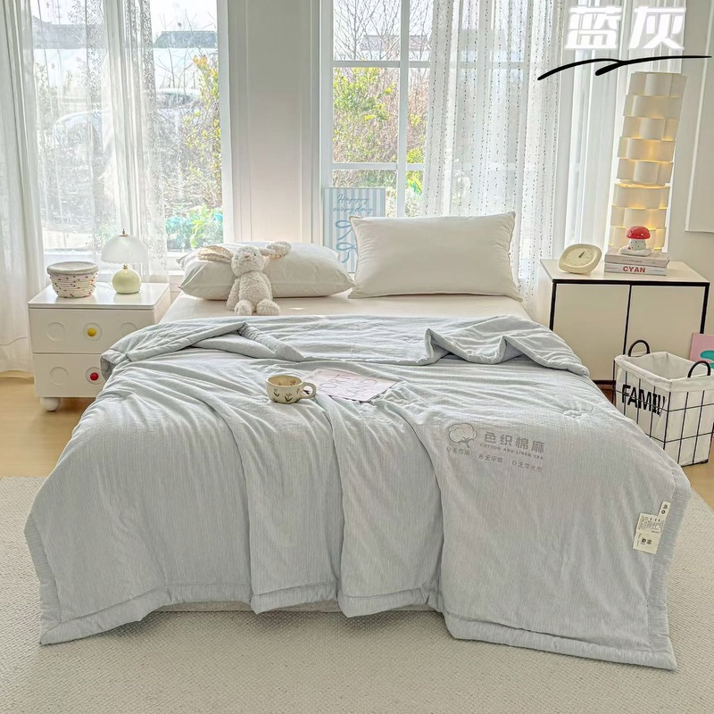 花花公子  色织棉麻夏被PB-XC298PLAYBOY-258