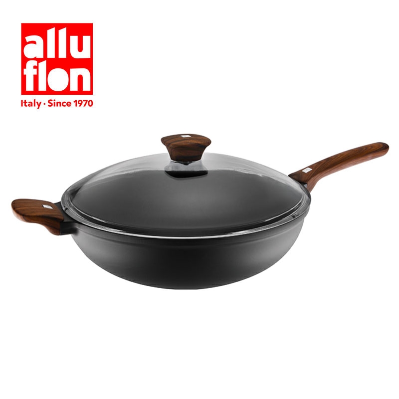 阿路弗仑  威尼斯系列不粘炒锅32cm2301020432