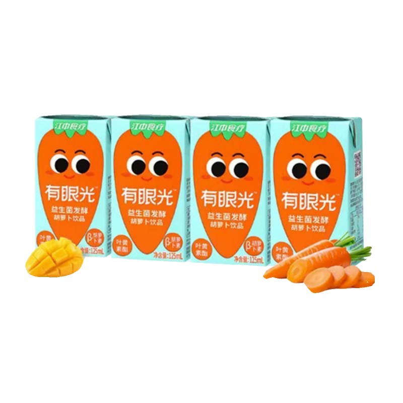 江中食疗  有眼光益生菌120ml*12盒