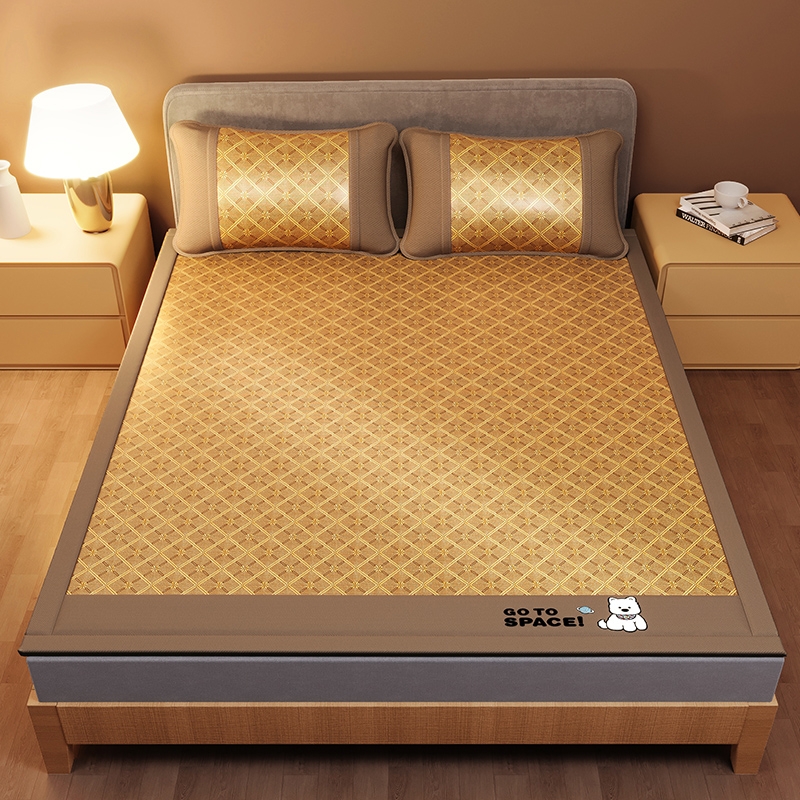 红豆  3D凉感冰藤席三件套HD-LX260207