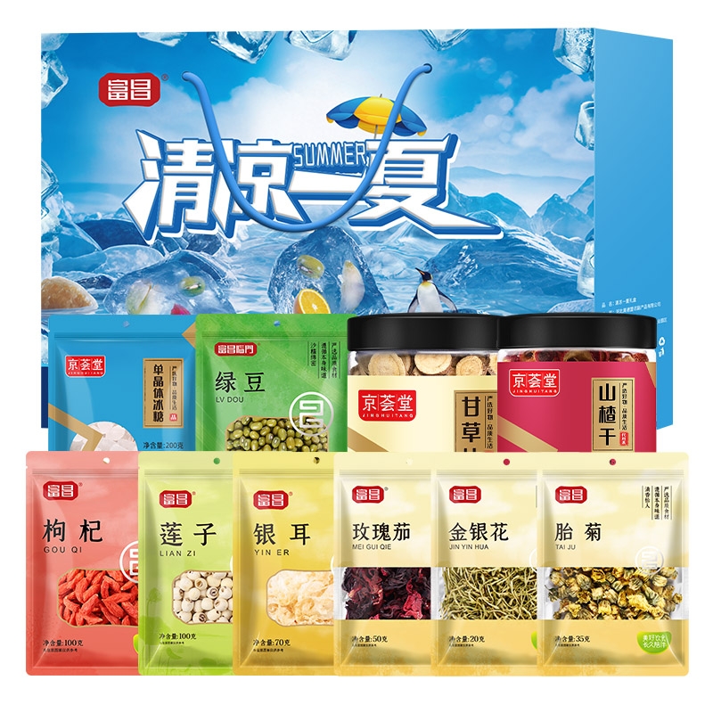 富昌  清凉冰爽C款1240g