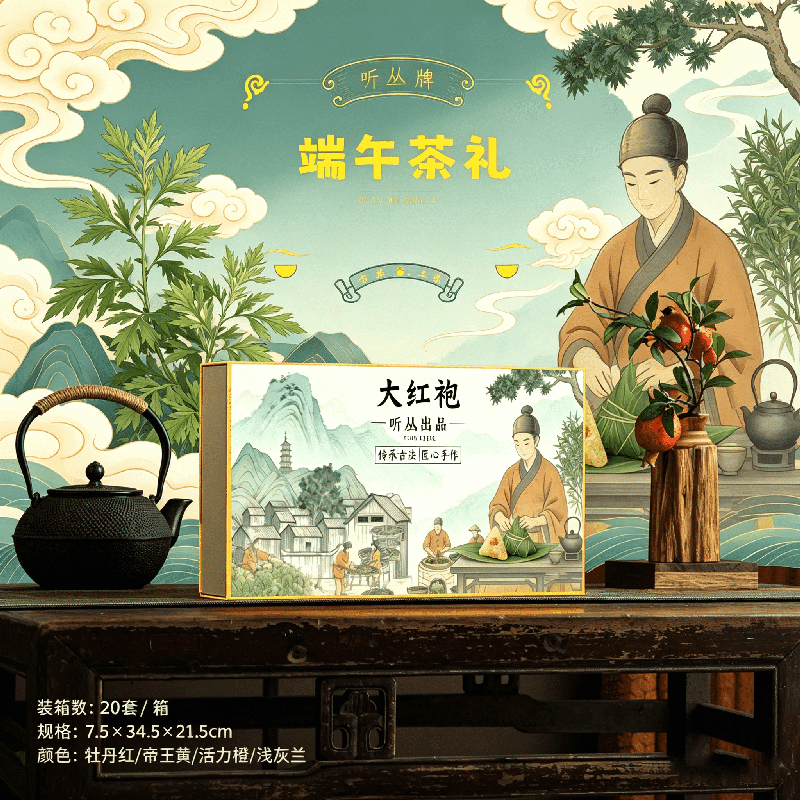 听丛  端午大红袍160gMY260417