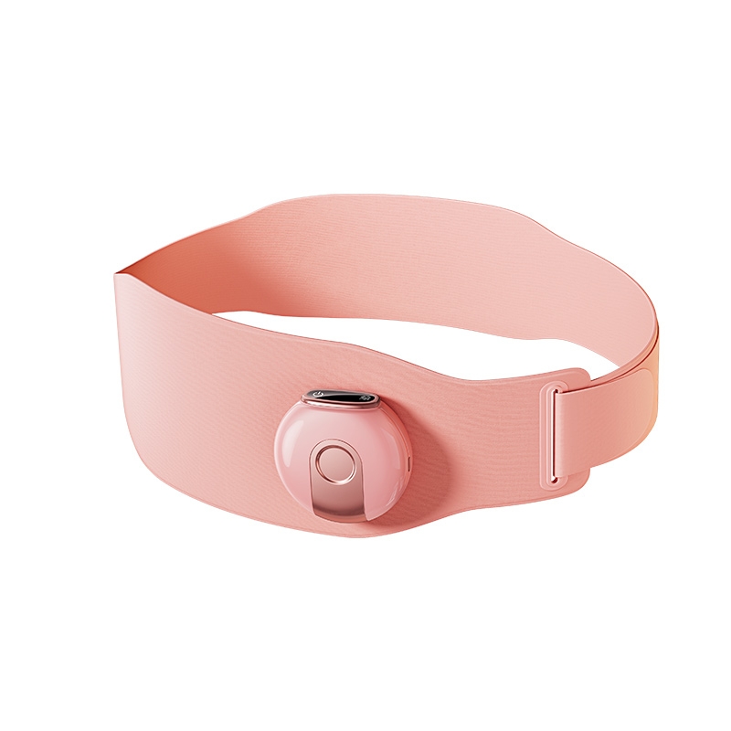 权尚  遥控式暖宫腰带樱花粉NO1