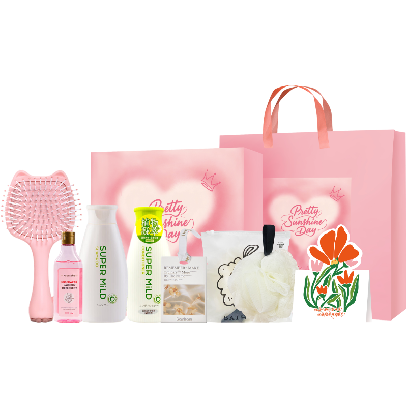 独特艾琳  惠润花漾女神香氛护理6件套HYNS-260105