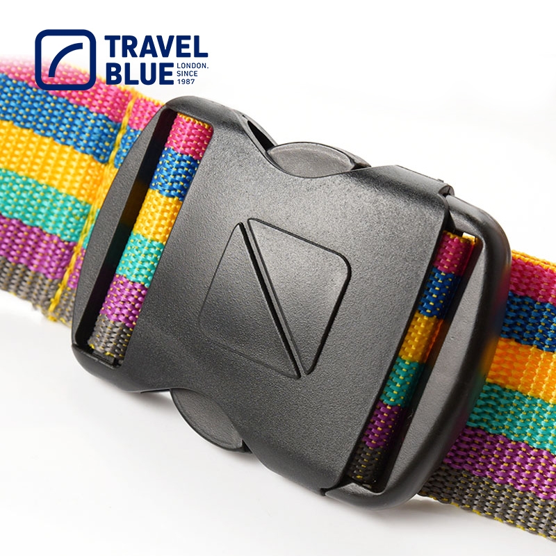 蓝旅  十字行李打包带042