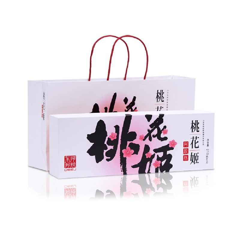 东阿阿胶  桃花姬阿胶糕210g