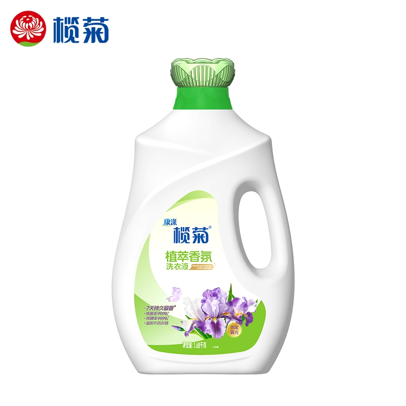榄菊  康涤植萃香氛洗衣液1.68kg