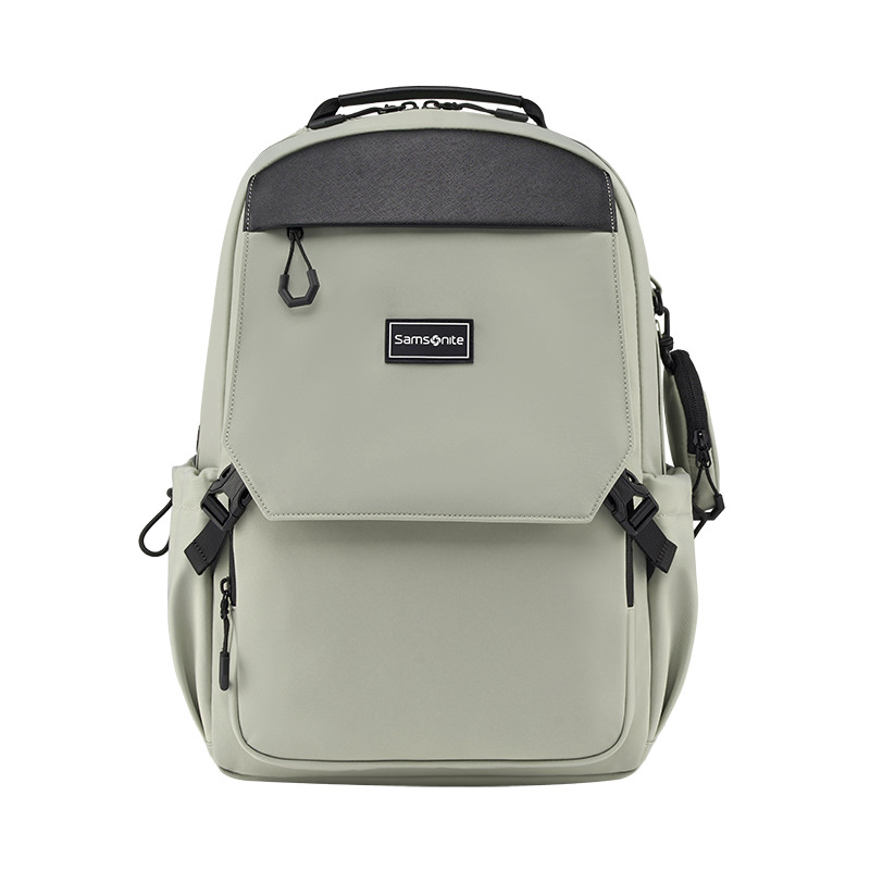 新秀丽  双肩包卡其色TR1*94035