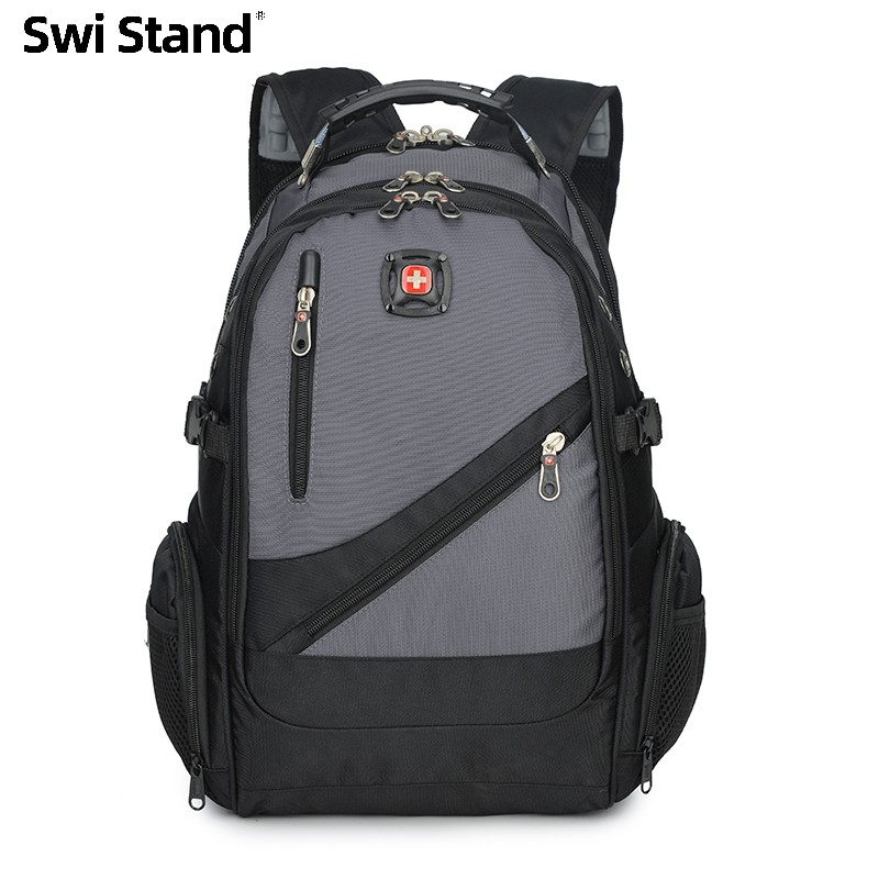 史维士军刀  双肩包大容量旅行包出差旅游背包JD8815