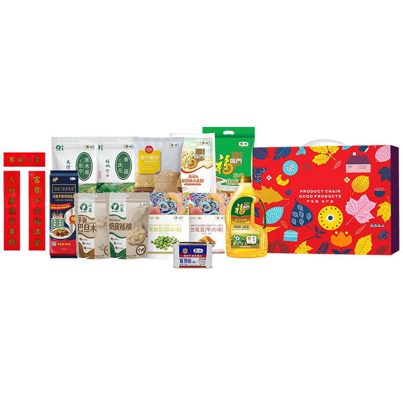 福临门  中粮&middot;御宴礼精选年货大礼包A2