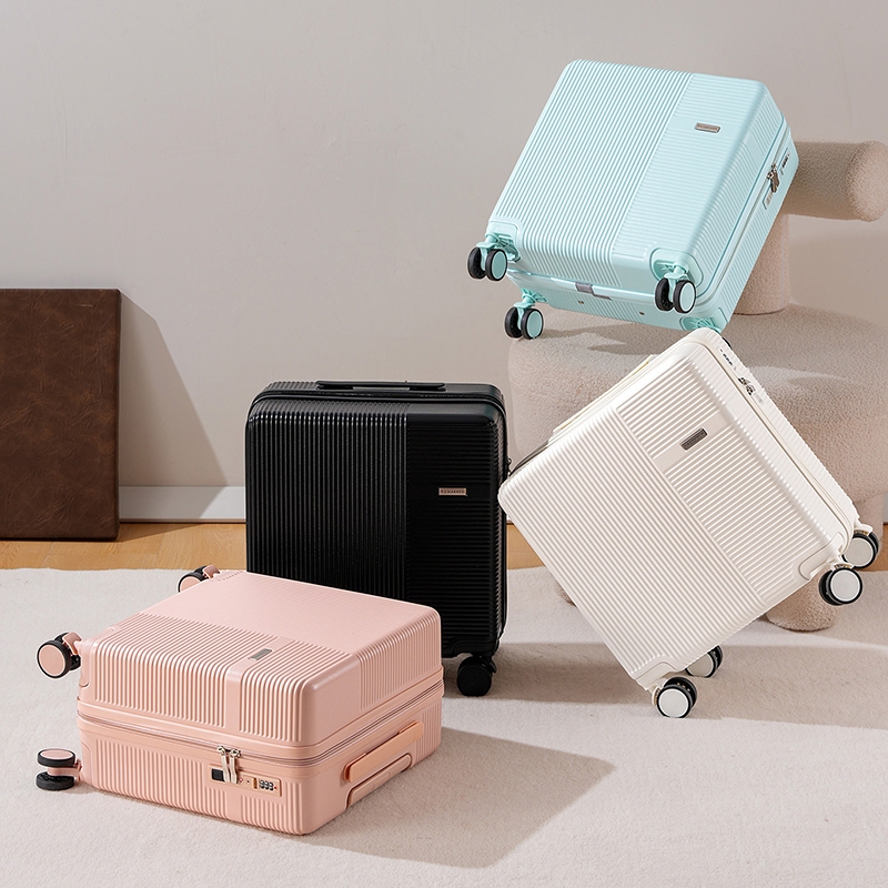 T.J.HARREN  蒂捷海伦随型多功能拉杆箱TJ1801