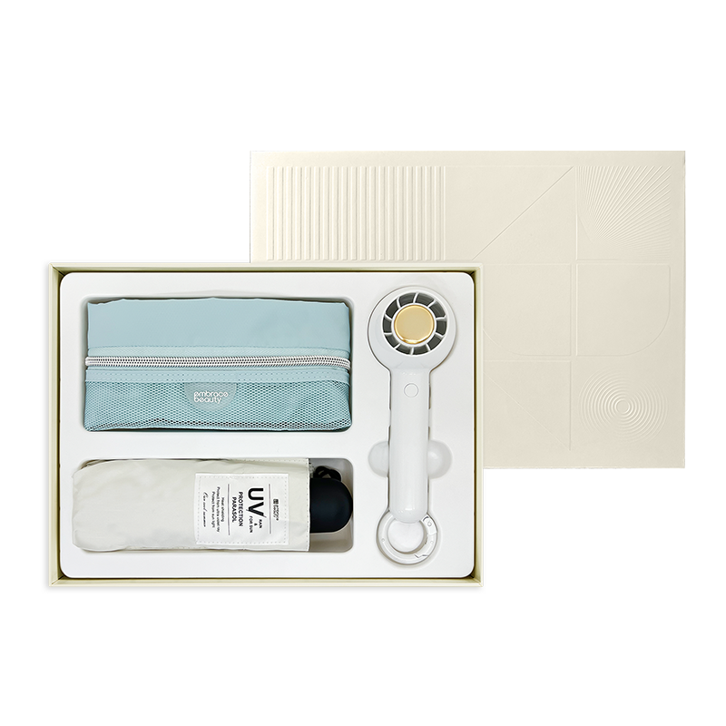 又见美物  融合系列清凉夏日三件套礼盒