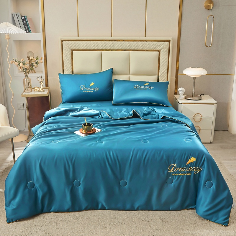 花花公子  亲肤水洗冰丝夏凉被四件套PLAYBOY-42