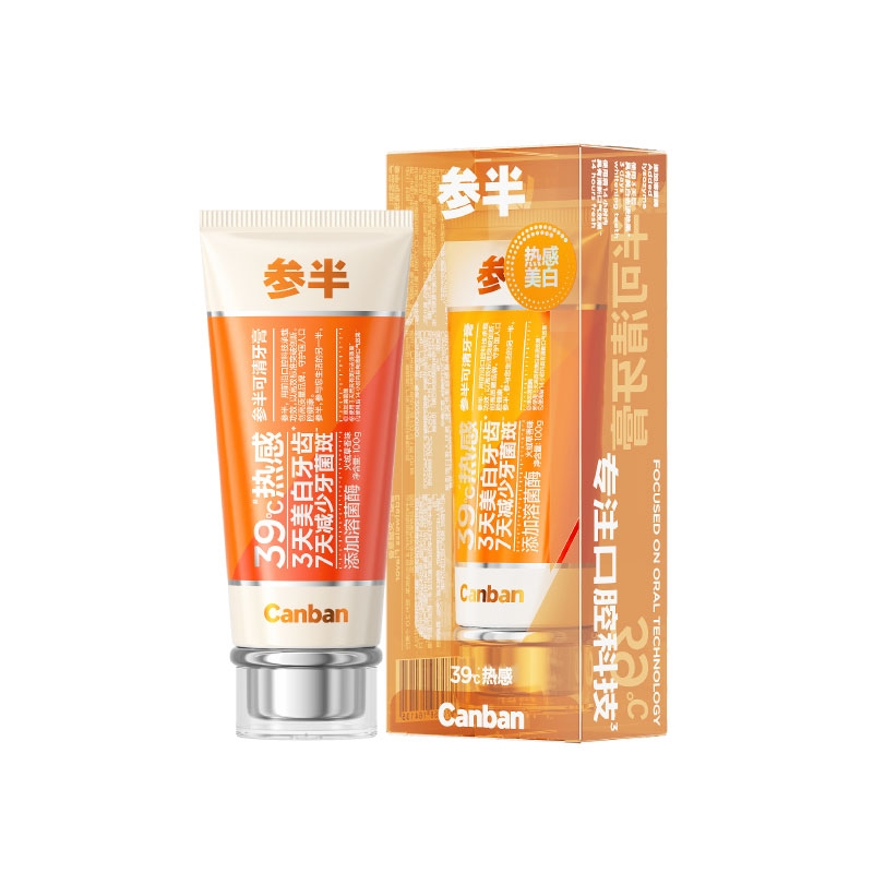 参半  可清牙膏火绒草香味100g