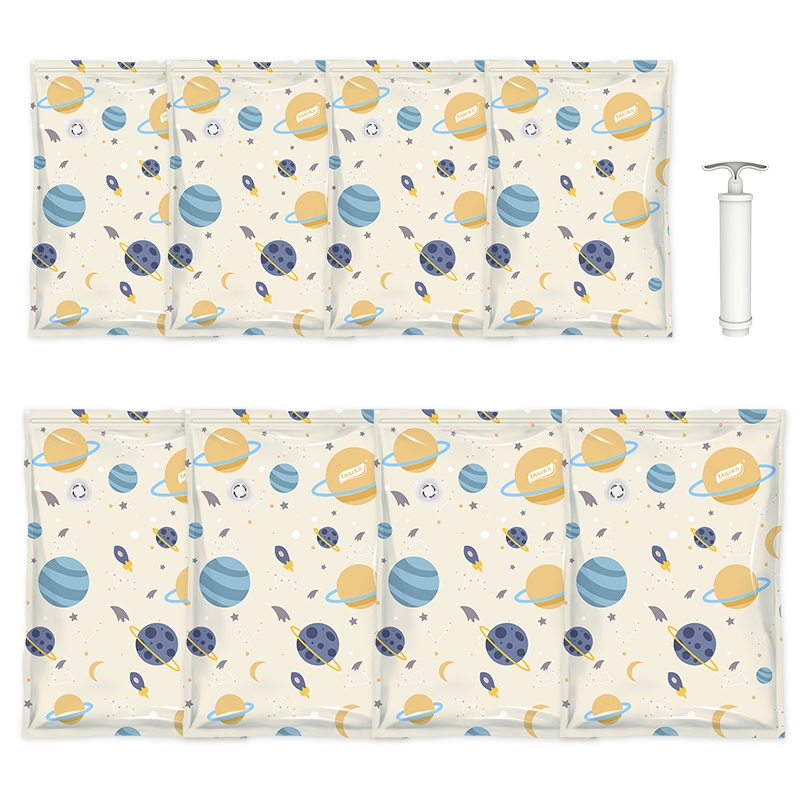 太力  星球款收纳袋旅游出行9件套AZ436