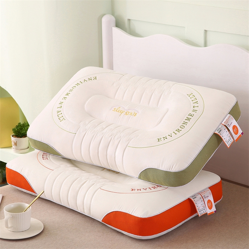 亿瞬间  绣字按摩枕单个