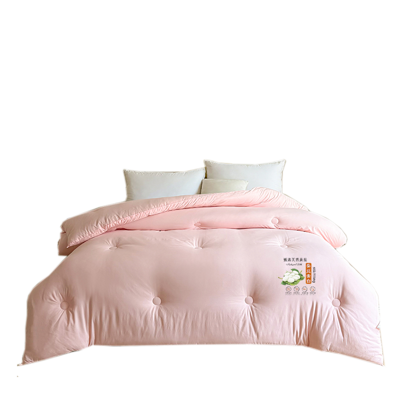 紫韵  蚕丝蛋白恒温被ZY-DF1803