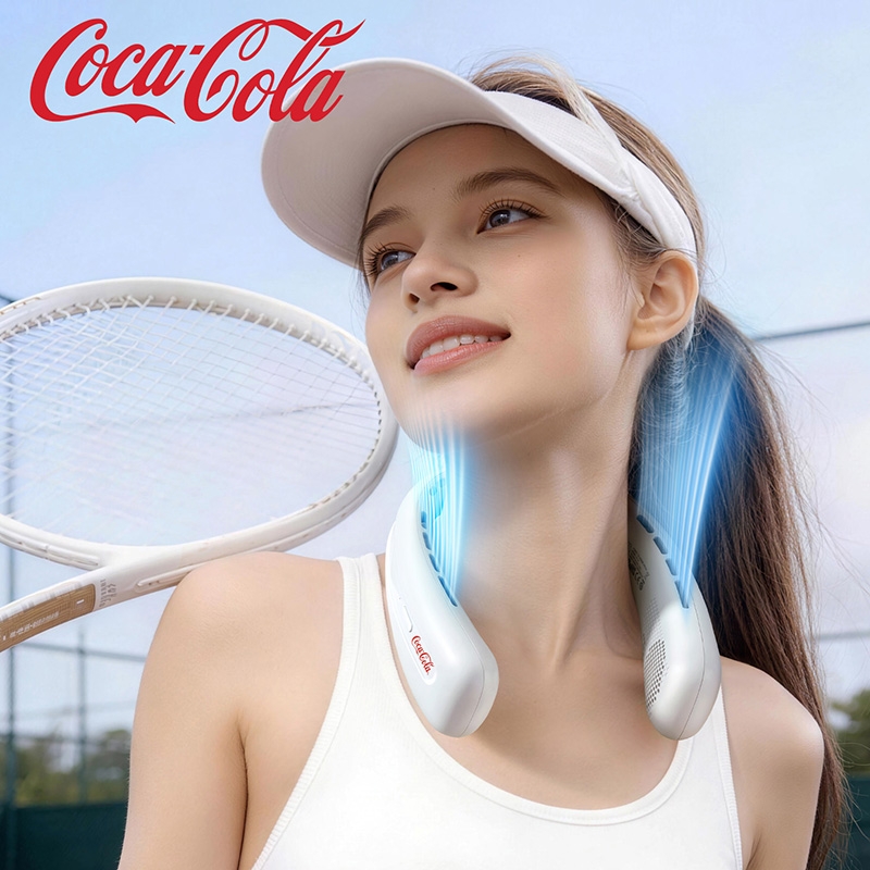 可口可乐  经典系列挂脖式便携风扇T83