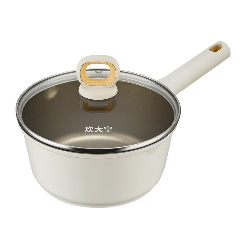 炊大皇  有钛小奶锅麦饭石色不粘奶锅NG16TB